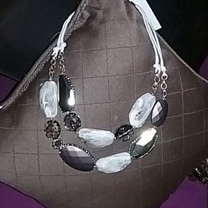 Anthropologie Necklace. 2 Strands.